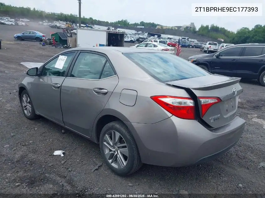 2014 Toyota Corolla Le Eco Plus VIN: 2T1BPRHE9EC177393 Lot: 42591202