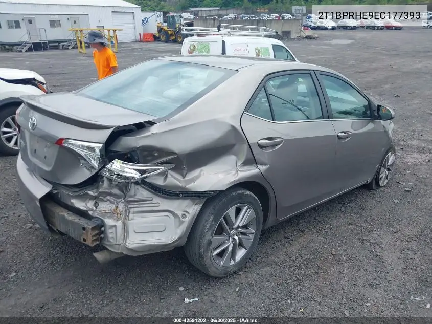 2014 Toyota Corolla Le Eco Plus VIN: 2T1BPRHE9EC177393 Lot: 42591202
