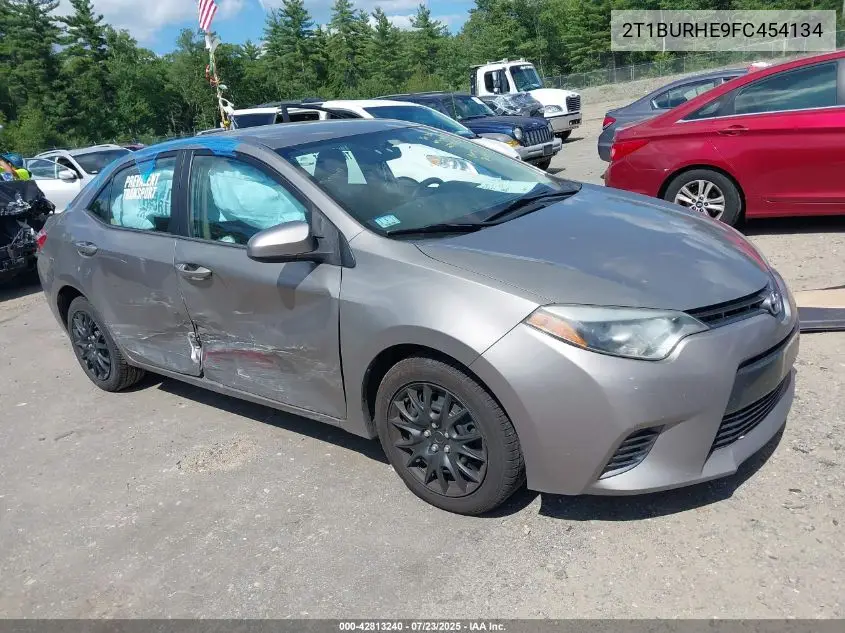 2015 Toyota Corolla Le VIN: 2T1BURHE9FC454134 Lot: 42813240
