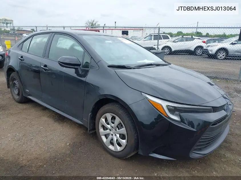 2025 Toyota Corolla Hybrid Le VIN: JTDBDMHEXSJ013064 Lot: 42254843