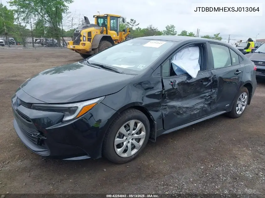 2025 Toyota Corolla Hybrid Le VIN: JTDBDMHEXSJ013064 Lot: 42254843