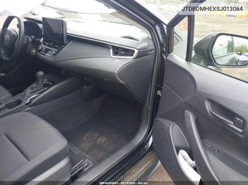 2025 Toyota Corolla Hybrid Le VIN: JTDBDMHEXSJ013064 Lot: 42254843