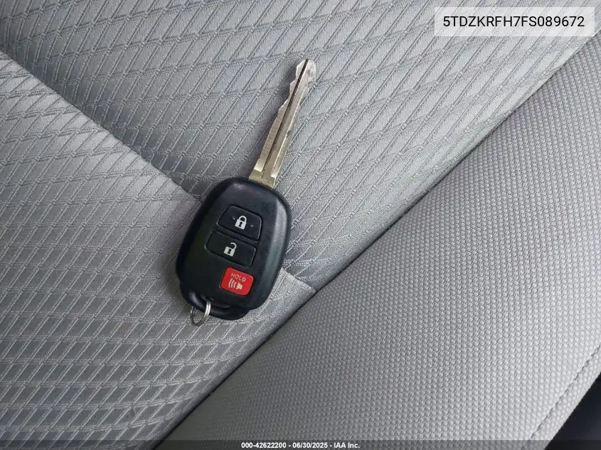 5tdzkrfh7fs089672 5TDZKRFH7FS089672 2015 Toyota Highlander Le V6