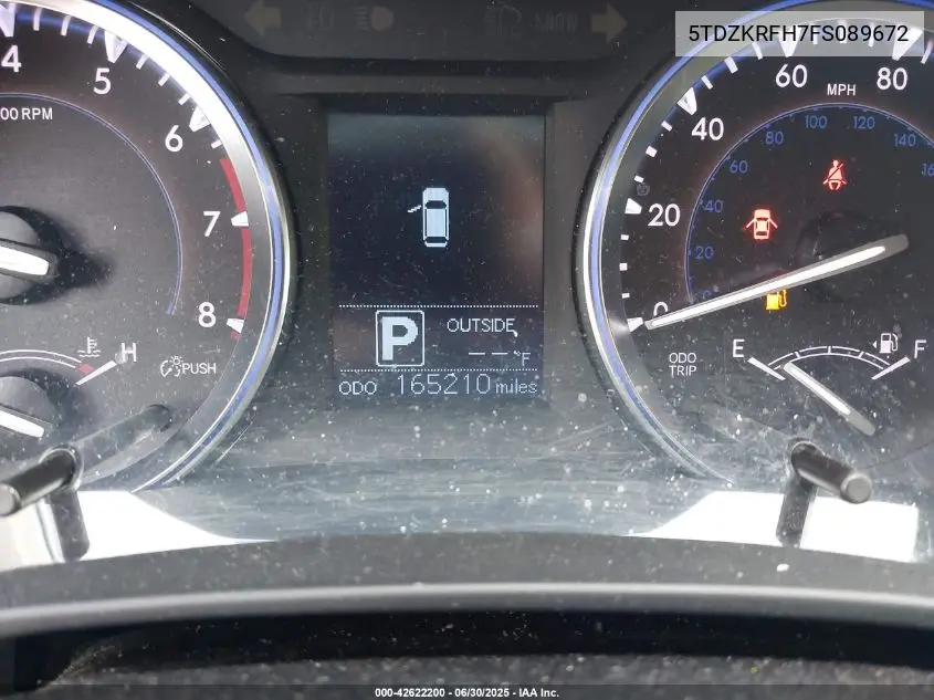5tdzkrfh7fs089672 5TDZKRFH7FS089672 2015 Toyota Highlander Le V6