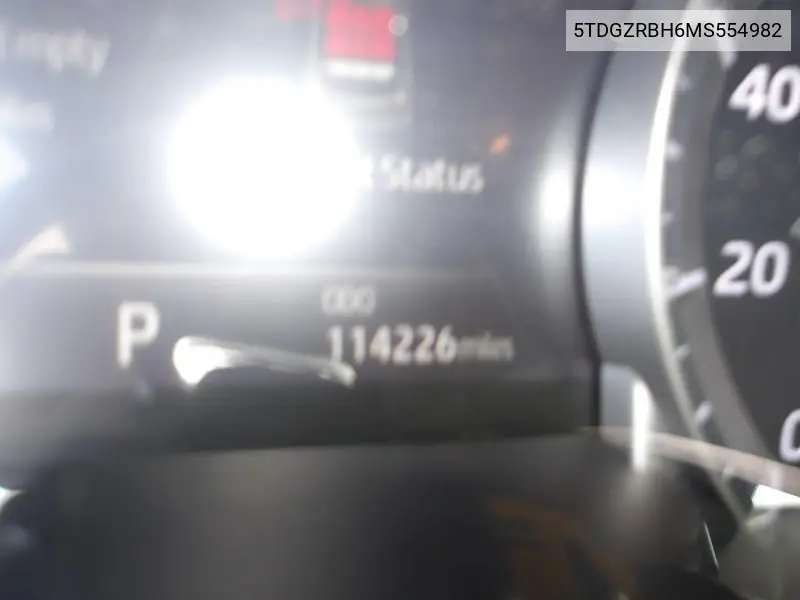 2021 Toyota Highlander Xle VIN: 5TDGZRBH6MS554982 Lot: 42271854