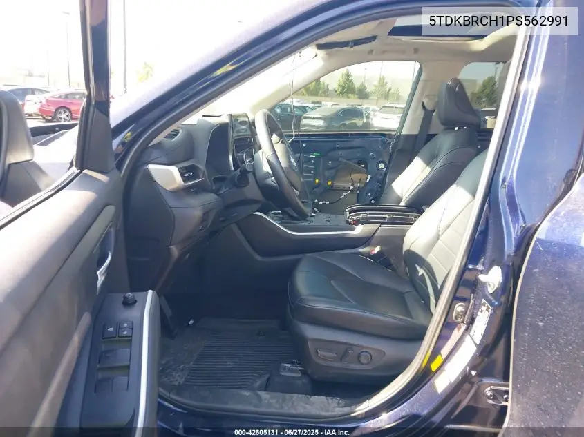 2023 Toyota Highlander Hybrid Xle VIN: 5TDKBRCH1PS562991 Lot: 42605131