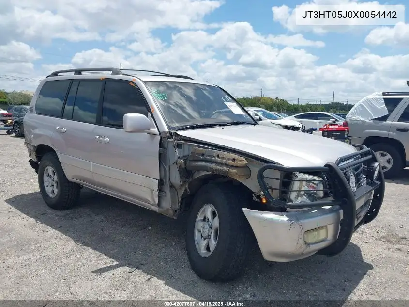 1999 Toyota Land Cruiser VIN: JT3HT05J0X0054442 Lot: 42077607