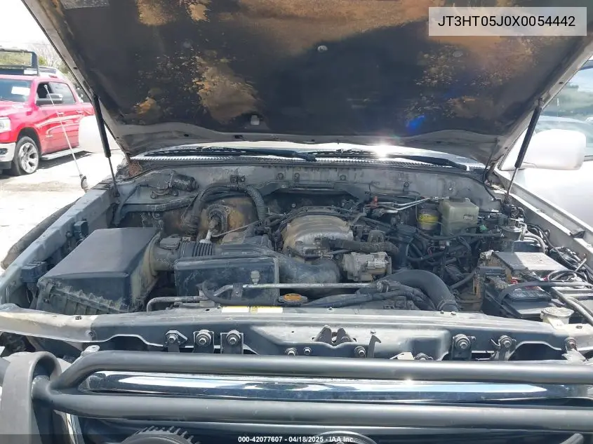 1999 Toyota Land Cruiser VIN: JT3HT05J0X0054442 Lot: 42077607