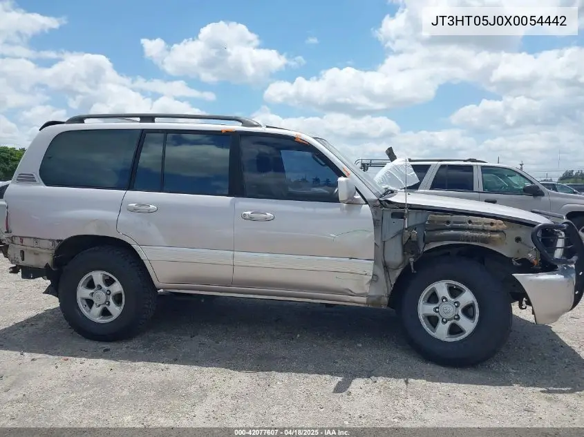 1999 Toyota Land Cruiser VIN: JT3HT05J0X0054442 Lot: 42077607