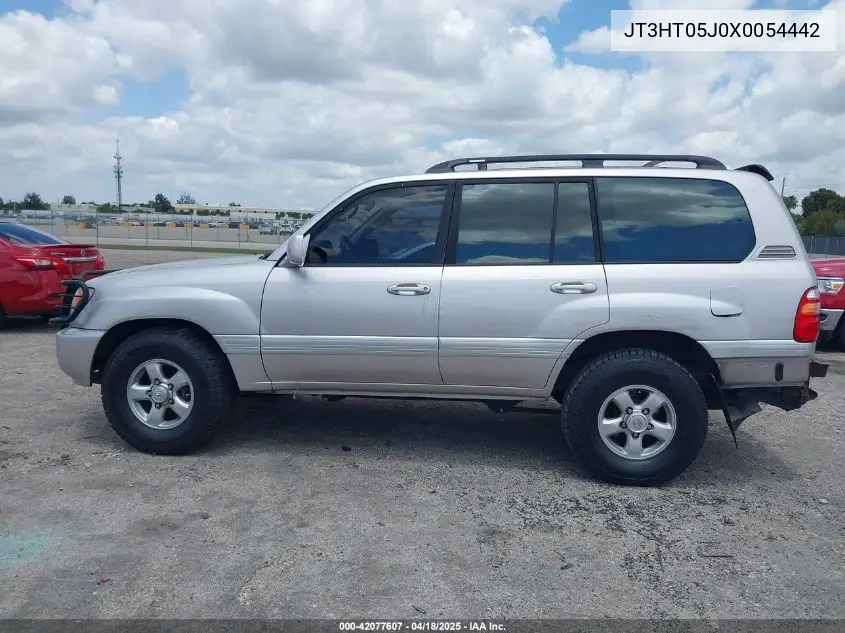 1999 Toyota Land Cruiser VIN: JT3HT05J0X0054442 Lot: 42077607