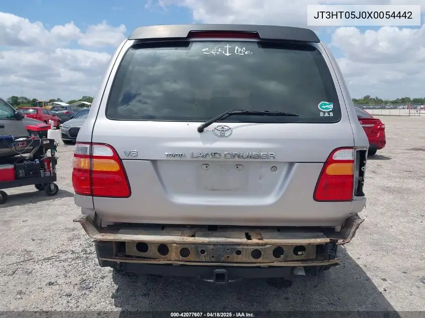 1999 Toyota Land Cruiser VIN: JT3HT05J0X0054442 Lot: 42077607