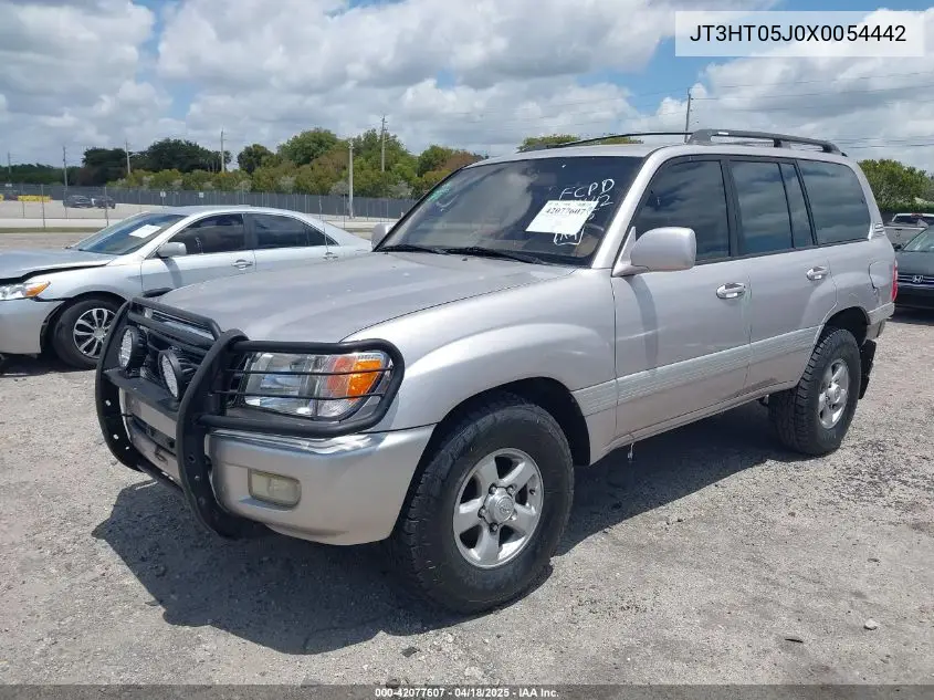 1999 Toyota Land Cruiser VIN: JT3HT05J0X0054442 Lot: 42077607