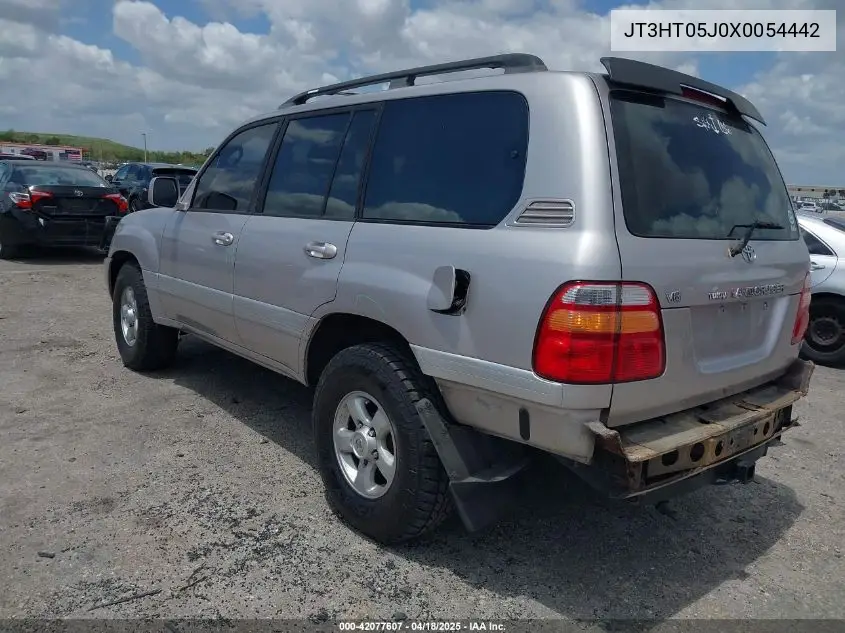 1999 Toyota Land Cruiser VIN: JT3HT05J0X0054442 Lot: 42077607