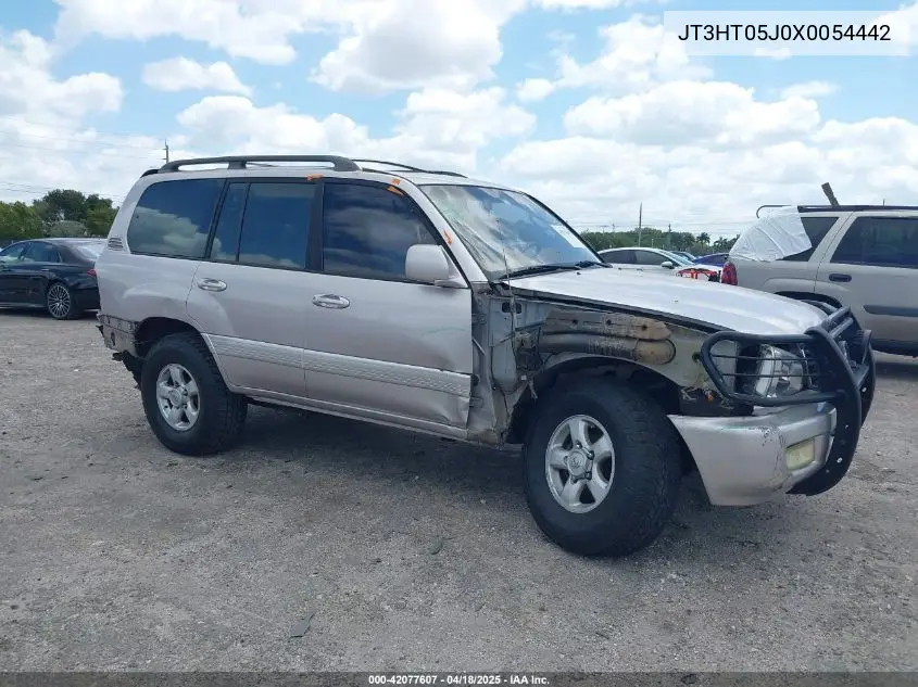 1999 Toyota Land Cruiser VIN: JT3HT05J0X0054442 Lot: 42077607