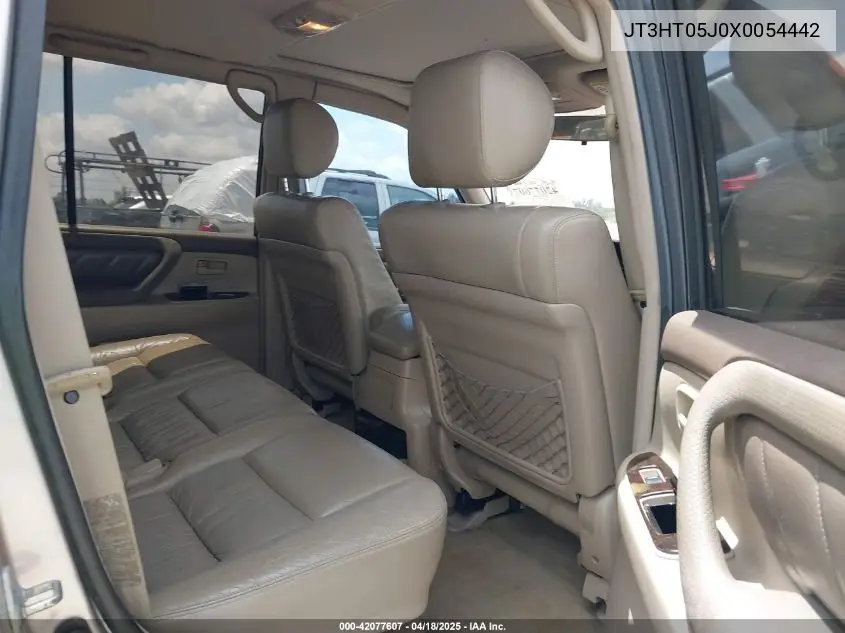 1999 Toyota Land Cruiser VIN: JT3HT05J0X0054442 Lot: 42077607