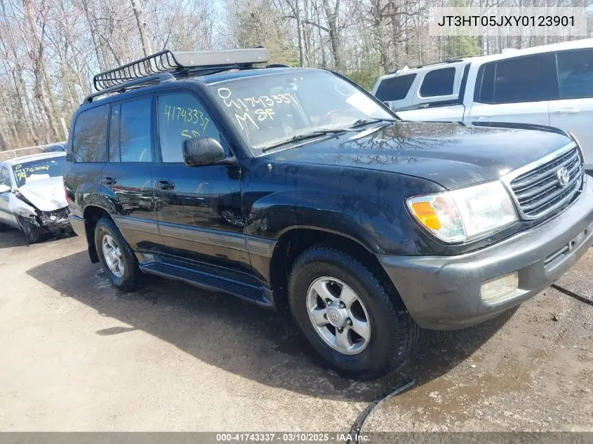 2000 Toyota Land Cruiser VIN: JT3HT05JXY0123901 Lot: 41743337