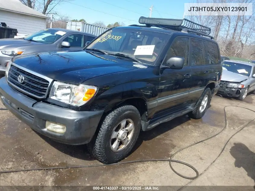 2000 Toyota Land Cruiser VIN: JT3HT05JXY0123901 Lot: 41743337