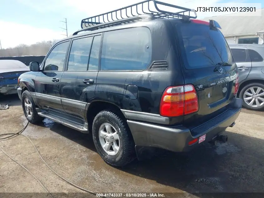 2000 Toyota Land Cruiser VIN: JT3HT05JXY0123901 Lot: 41743337