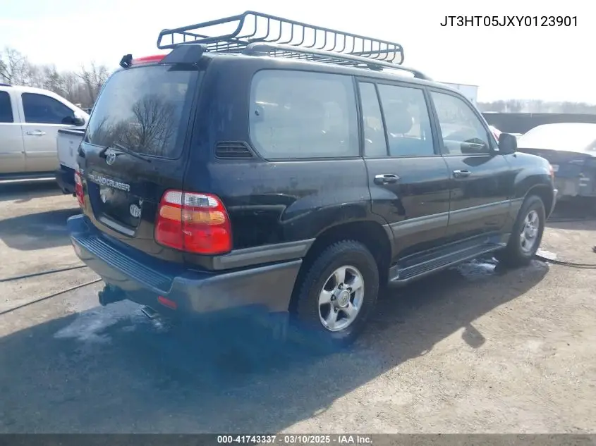 2000 Toyota Land Cruiser VIN: JT3HT05JXY0123901 Lot: 41743337