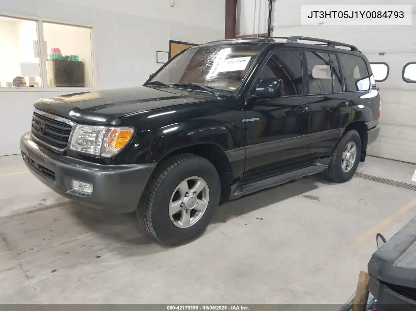 2000 Toyota Land Cruiser VIN: JT3HT05J1Y0084793 Lot: 42179399