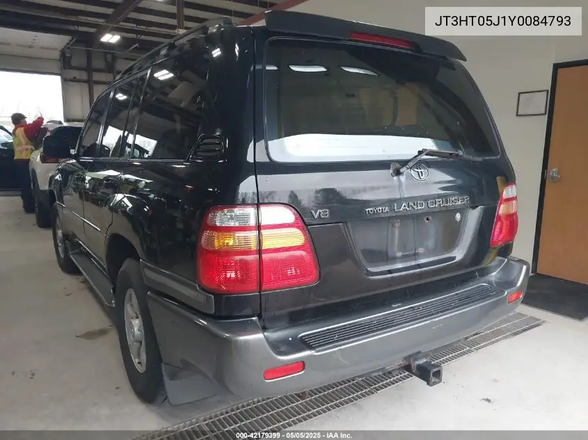 2000 Toyota Land Cruiser VIN: JT3HT05J1Y0084793 Lot: 42179399