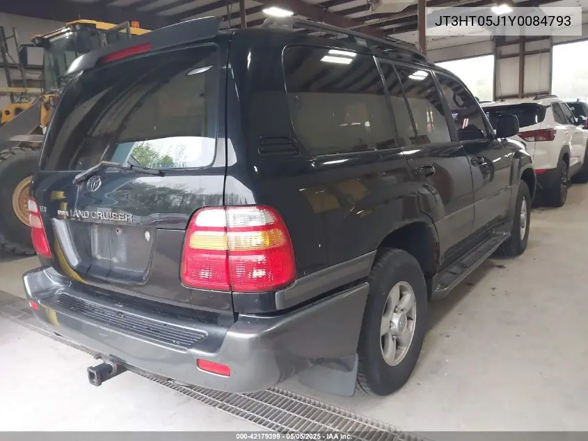 2000 Toyota Land Cruiser VIN: JT3HT05J1Y0084793 Lot: 42179399