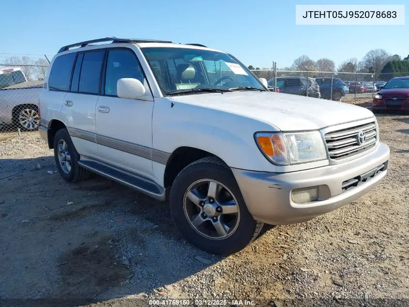2005 Toyota Land Cruiser V8 VIN: JTEHT05J952078683 Lot: 41769150