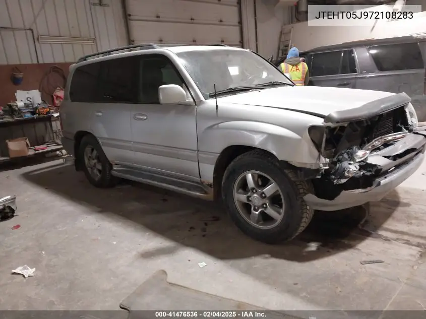 2007 Toyota Land Cruiser V8 VIN: JTEHT05J972108283 Lot: 41476536
