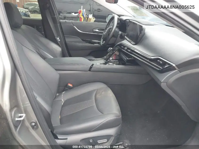 2022 Toyota Mirai Xle VIN: JTDAAAAA8NA005625 Lot: 41733799