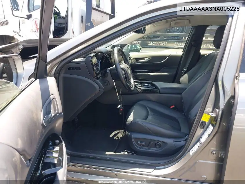 2022 Toyota Mirai Xle VIN: JTDAAAAA3NA005225 Lot: 42465936