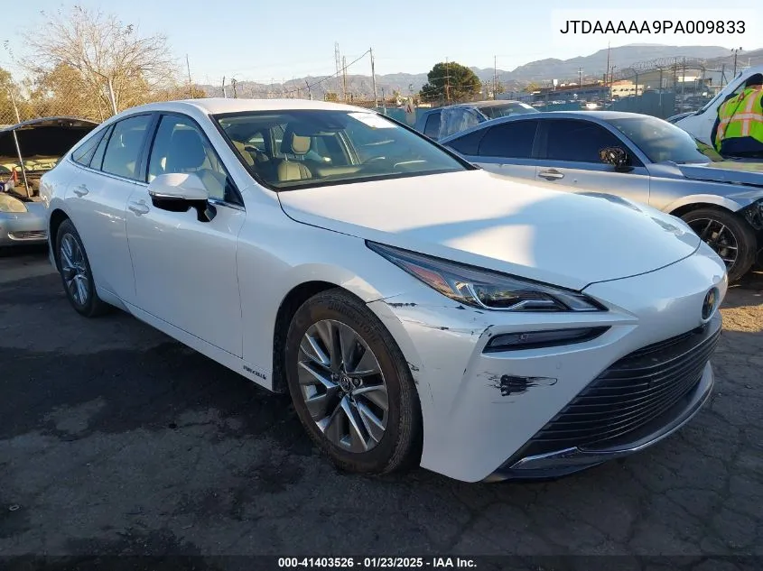 2023 Toyota Mirai Xle VIN: JTDAAAAA9PA009833 Lot: 41403526
