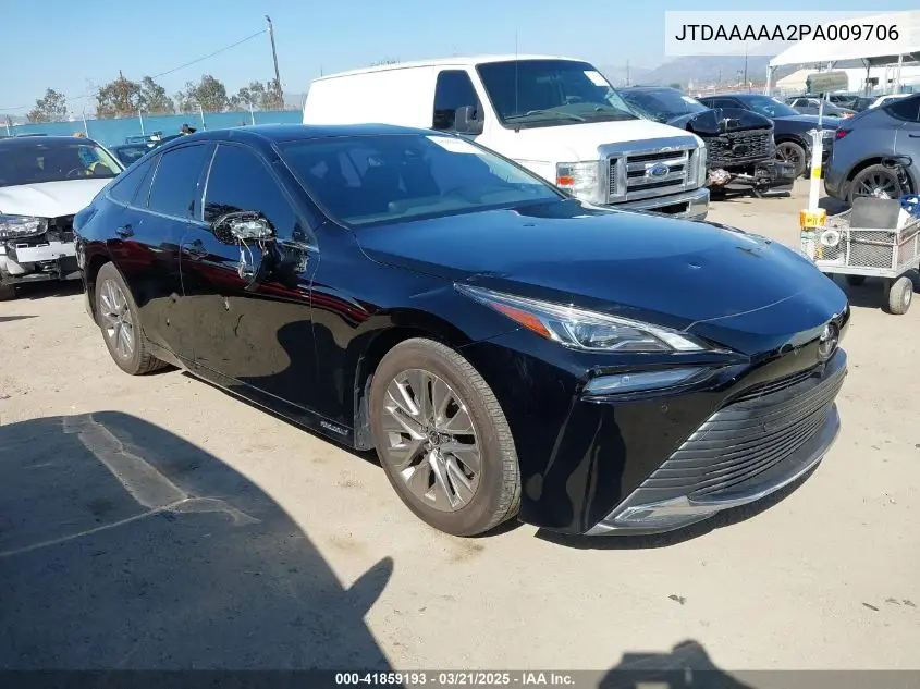 2023 Toyota Mirai Xle VIN: JTDAAAAA2PA009706 Lot: 41859193