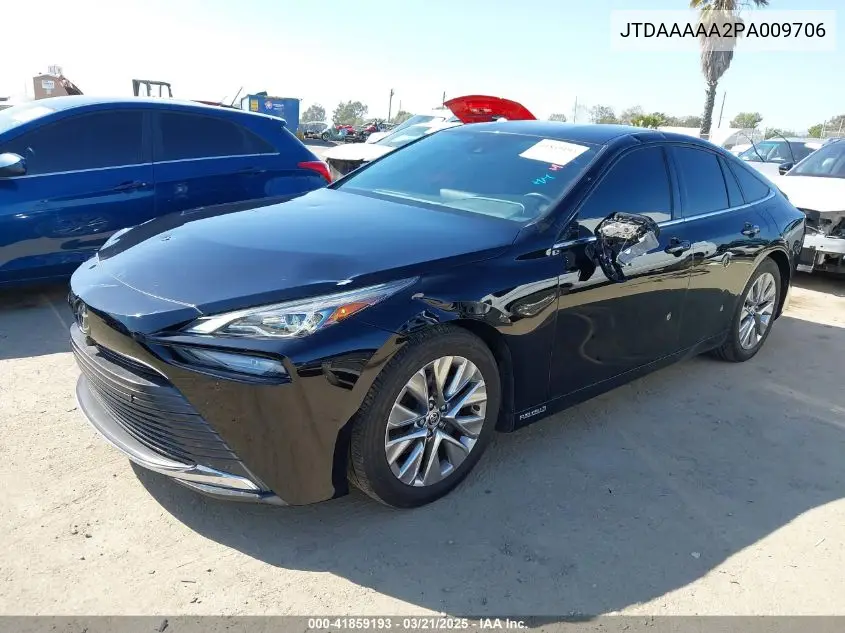 2023 Toyota Mirai Xle VIN: JTDAAAAA2PA009706 Lot: 41859193