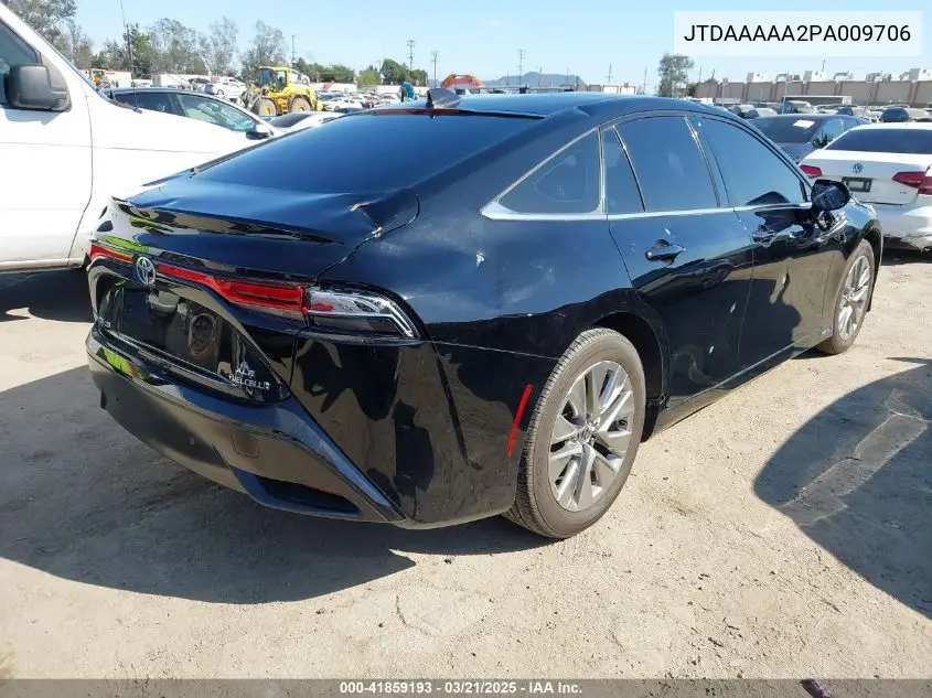 2023 Toyota Mirai Xle VIN: JTDAAAAA2PA009706 Lot: 41859193