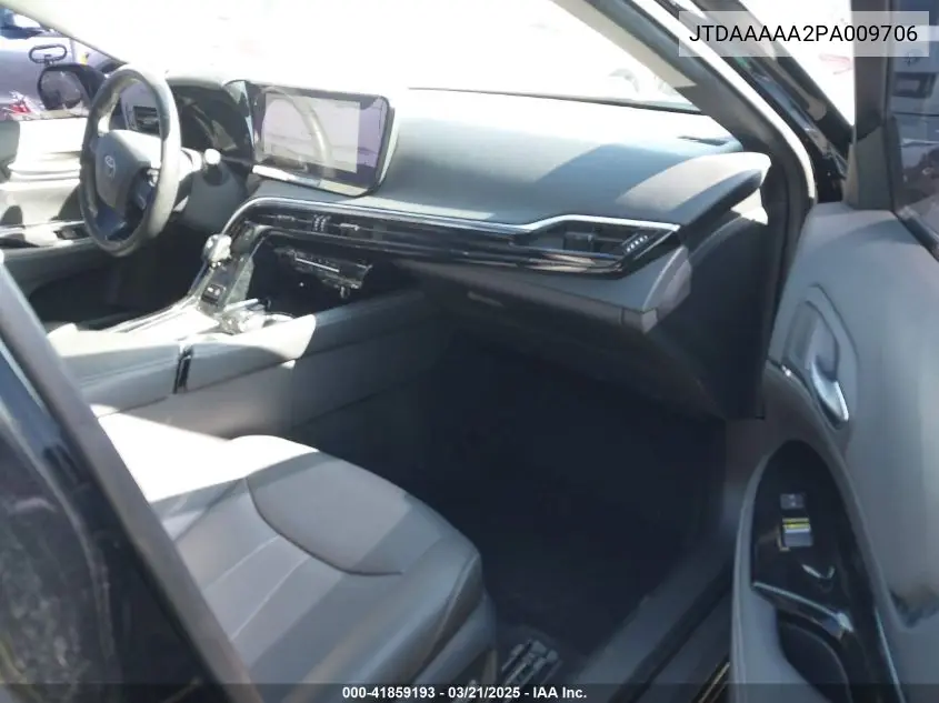 2023 Toyota Mirai Xle VIN: JTDAAAAA2PA009706 Lot: 41859193