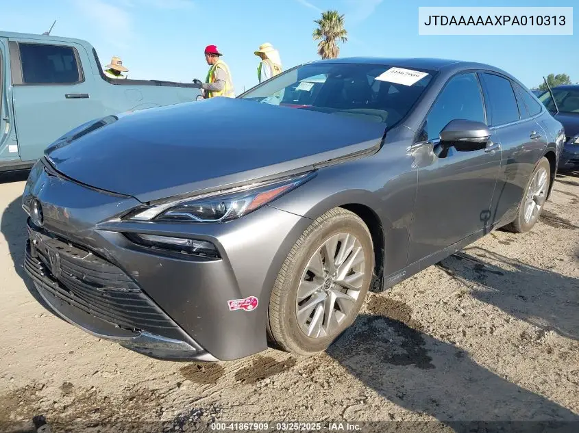 2023 Toyota Mirai Xle VIN: JTDAAAAAXPA010313 Lot: 41867909