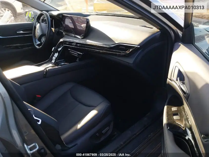 2023 Toyota Mirai Xle VIN: JTDAAAAAXPA010313 Lot: 41867909
