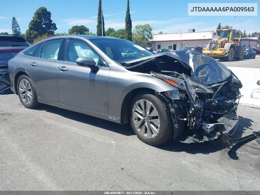 2023 Toyota Mirai Xle VIN: JTDAAAAA6PA009563 Lot: 42018577