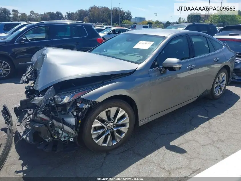 2023 Toyota Mirai Xle VIN: JTDAAAAA6PA009563 Lot: 42018577