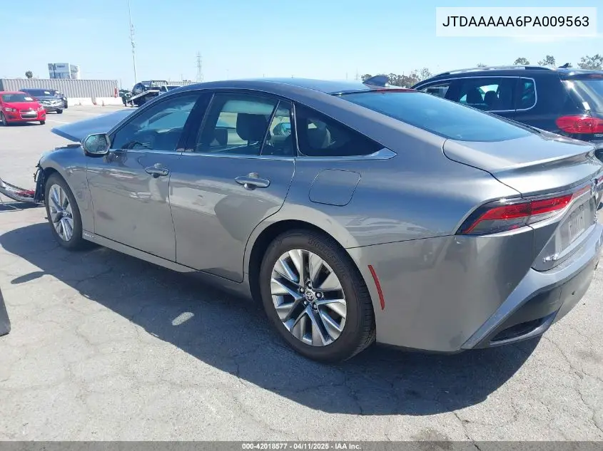 2023 Toyota Mirai Xle VIN: JTDAAAAA6PA009563 Lot: 42018577
