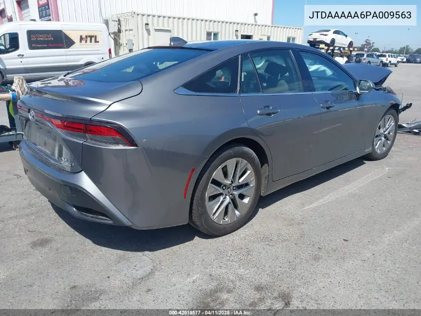 2023 Toyota Mirai Xle VIN: JTDAAAAA6PA009563 Lot: 42018577
