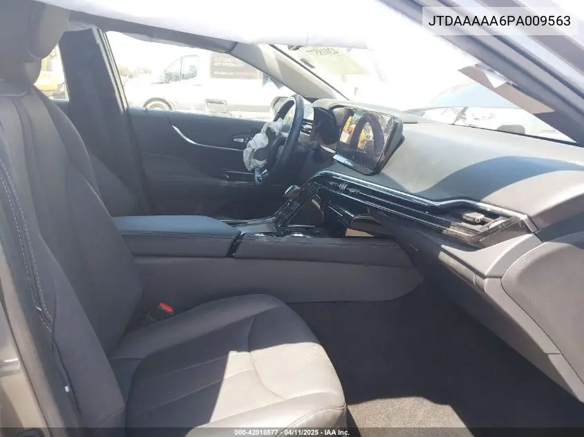 2023 Toyota Mirai Xle VIN: JTDAAAAA6PA009563 Lot: 42018577