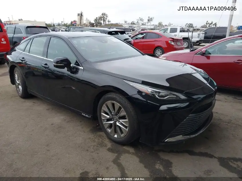 2023 Toyota Mirai Xle VIN: JTDAAAAA1PA009406 Lot: 42053493