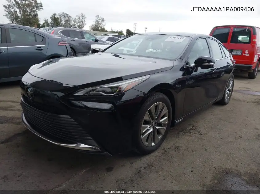 2023 Toyota Mirai Xle VIN: JTDAAAAA1PA009406 Lot: 42053493
