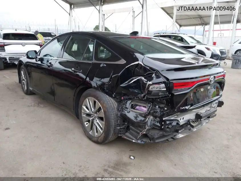 2023 Toyota Mirai Xle VIN: JTDAAAAA1PA009406 Lot: 42053493