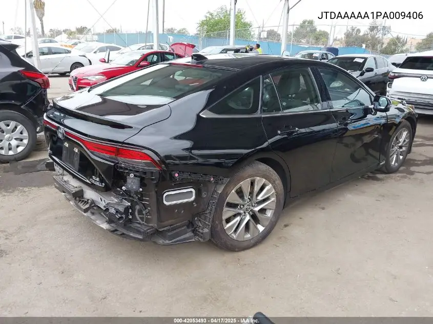 2023 Toyota Mirai Xle VIN: JTDAAAAA1PA009406 Lot: 42053493