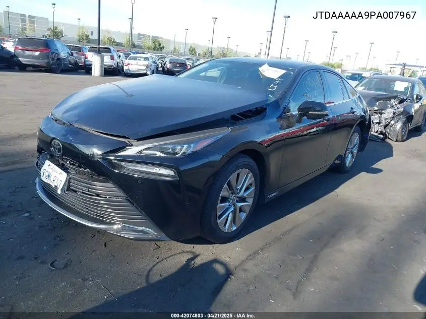 2023 Toyota Mirai Xle VIN: JTDAAAAA9PA007967 Lot: 42074803