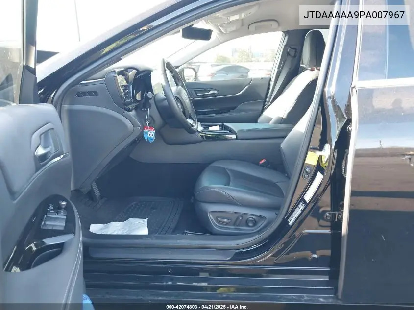 2023 Toyota Mirai Xle VIN: JTDAAAAA9PA007967 Lot: 42074803