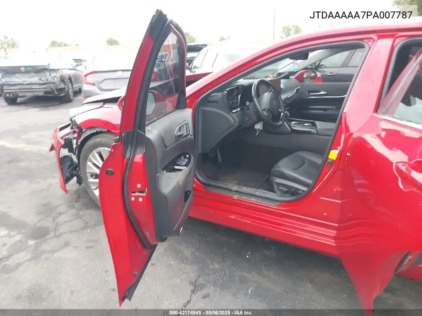 2023 Toyota Mirai Xle VIN: JTDAAAAA7PA007787 Lot: 42174945