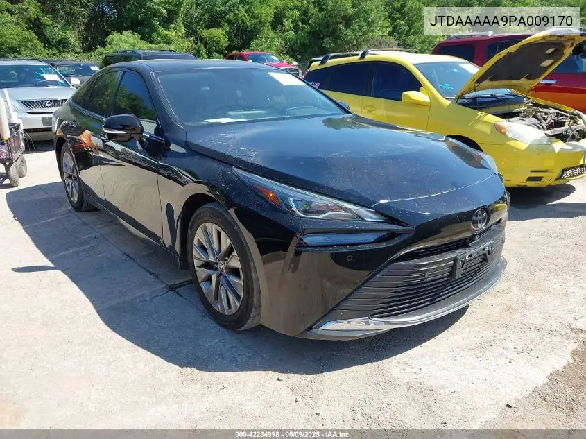 2023 Toyota Mirai Xle VIN: JTDAAAAA9PA009170 Lot: 42234998
